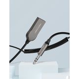 Vention - NAGHG - Bluetooth Ontvanger - Grijs - 10 m Transmissie-afstand