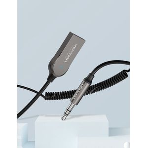 Vention - NAGHG - Bluetooth Ontvanger - Grijs - 10 m Transmissie-afstand