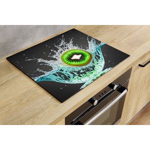 Inductiebeschermer - Kiwi - 80x52 cm - Inductiebeschermer - Inductie Afdekplaat Kookplaat - Inductie Mat - Anti-Slip - Keuken Decoratie - Keuken Accessoires