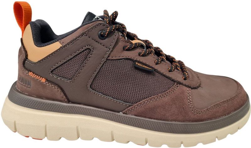 Palladium - PallaFlex - Heren Sneakers - Bruin