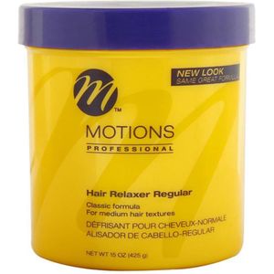 Motions - Hair Relaxer Regular - Ontkrullingscrème - 425 g