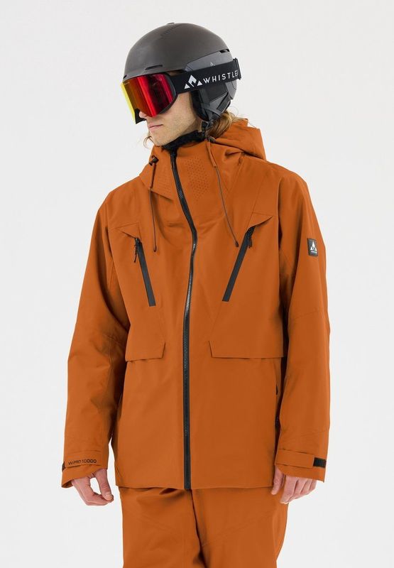 WHISTLER - Palmdale - Skijas - Waterdicht - Heren - 100% Polyester - 10.000 mm Waterkolom