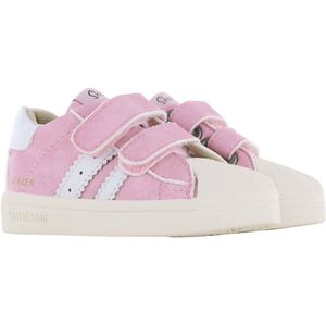 Baby | Babysneakers | Meisjes | Pink | Leer | Shoesme | Maat 24