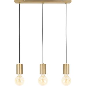 Light & Living Vidar Hanglamp - Antiek Brons - 60x8x120 cm + 3 Lichtbronnen