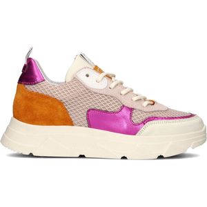 Steve Madden Pitty Lage sneakers - Leren Sneaker - Dames - Roze - Maat 36