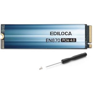 2TB SSD PCIe Gen4 tot 7300MB/s M.2 2280 NVMe interne Solid State Drive voor PS5 en PC