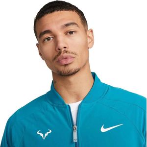 NIKE - nike dri-fit rafa men's tennis jack - Groen-Multicolour