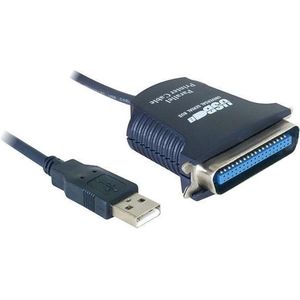 USB-A (m) naar 36-pins SUB-D (m) IEEE1284 parallelle printerkabel - 0,80 meter