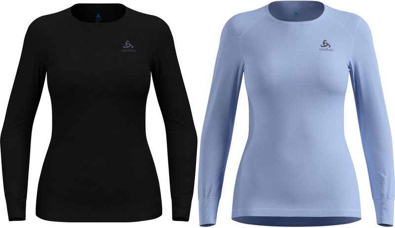 Odlo Active Warm Eco Base Layer Longsleeve Dames (2-pack) - Maat M