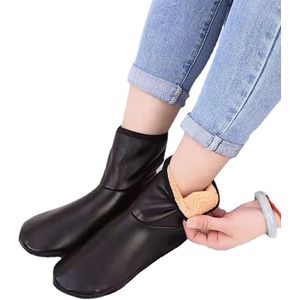 Leden sokken - Anti-slip kousen - Winter Warm - Vloeren binnenvoering - Binnen en buiten Universeel