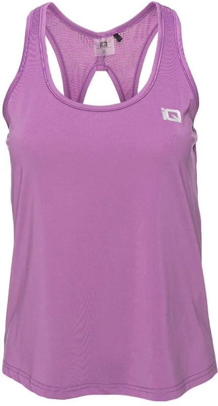 IQ - Cross The Line - Damestanktop - Sneldrogend - 100% Polyester