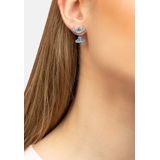 Lilo & Stitch - Stitch Dames Ear Stud - Zilverkleurig - Oorknopjes