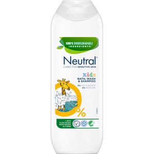 Neutral - Kids Bad & Douche - Badschuim - 250 ml