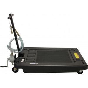 Olie Opvangbak - 70 Liter - Met Handpomp