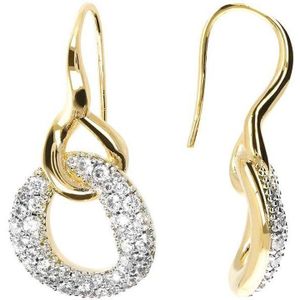 Polished gemstone earrings WSBZ01208YY