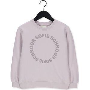 Sofie Schnoor G223230 Truien & Vesten Meisjes - Sweater - Hoodie - Vest- Lila - Maat 104