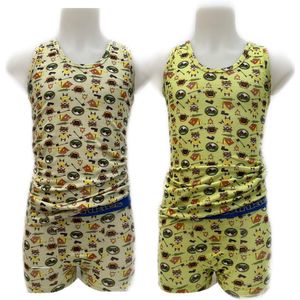 Embrator jongens Ondergoedsetjes 2-sets overall print Forrest maat 128/134