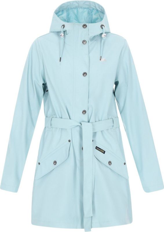 Schmuddelwedda Tussenmantel  lichtblauw