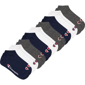 SOKKEN 9 paar Champion sneakersokken, maat. 35 - 46 Unisex sneaker korte sokken