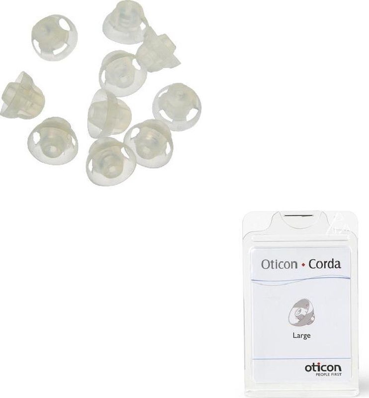 Oticon - Tips Corda - Hoortoestelaccessoire - 10 Stuks