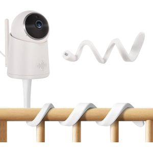 Solene Babyfoon Houder Universeel - Babyfoonhouder - Babyfoon Statief - Babyfoonhouder monitor - Babyfoon Standaard - Voor bed - Stabiel en Flexibel - Babycamerahouder