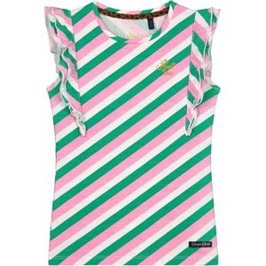 Quapi T-shirt Anita light pink diagonaal - maat 92