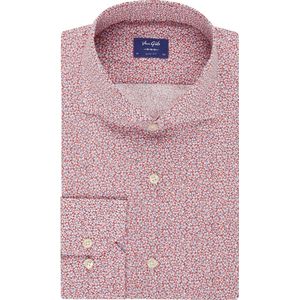 Van Gils  - Bloemenprint overhemd Heren
