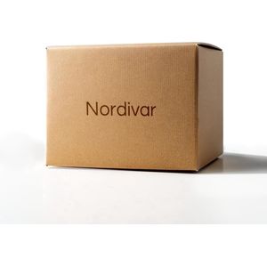 NORDIVAR® - Hoogwaardige Antislip Schubladenmat 30x300cm Keukenschublade Mat Grijs Lantaarn Design-