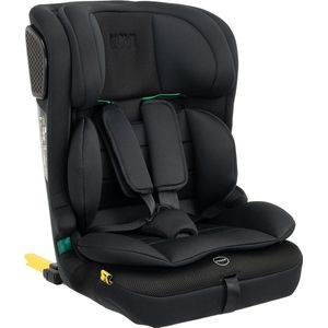 Novi Baby® Josh Go I-Size Isofix Autostoel - Zwart - Geschikt vanaf 76 tot 150 cm