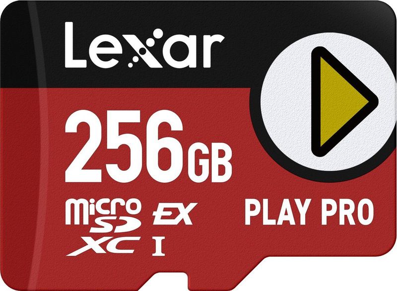 Lexar - MicroSD Express 7.1 Play Pro - Geheugenkaart - 256GB - 104MB/s
