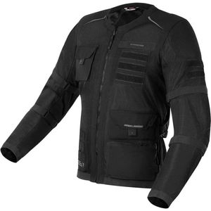 Rebelhorn - Brutale - Motorjas - Staalmesh - CE-niveau 2 Beschermers