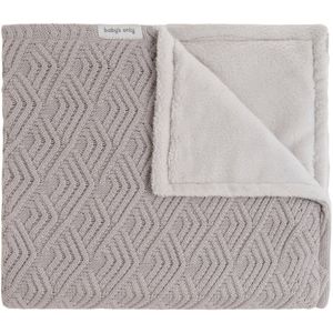 Baby's Only Sierra Wiegdeken Teddy - Urban Taupe