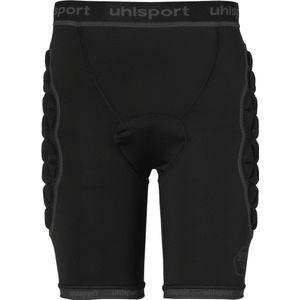 Uhlsport Bionikframe Padded Shorts Heren - Zwart | Maat: S