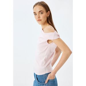 Lage schouder Mouwloos Tanktop