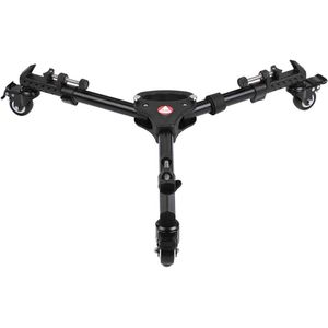 Professionele Opvouwbare Tripod Dolly met Rubberen Wielen – Verstelbare Statiefhouder – Zware Kwaliteit – Universele Camera Dolly – Geschikt voor DSLR Camera, Camcorder & Foto Video Verlichting