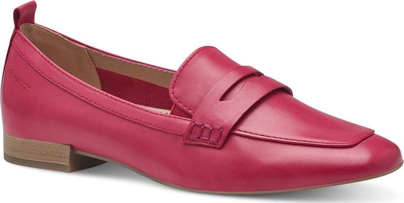 Tamaris - Comfort - Damesslippers - Fuchsia - Leer