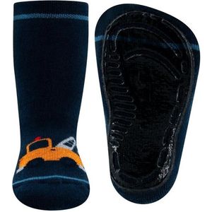 Antislipsok Donkerblauw met Takelwagen-19/20