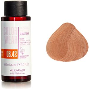 Alfaparf Milano Color Wear Gloss Toner 08.42 60ml