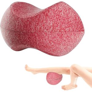 Goodivery ® Kniekussen voor Zijslapers met Ergonomisch Geheugenschuim voor Optimale Ondersteuning en Pijnverlichting