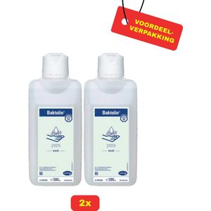 2 x Baktolan Pure Wash Handzeep 500ml - Voordeelverpakking