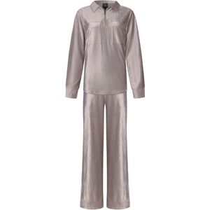 Pastunette Premium - Huispak - Beige - Rib Velours - Maat 36