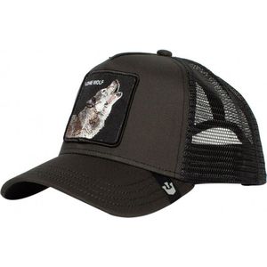 Goorin Bros. Wolf Trucker cap - Black