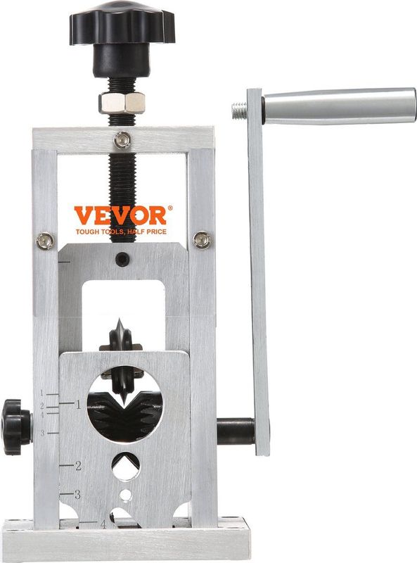 VEVOR - Kabelstripmachine - 1,5-40mm - Handmatige of Booraangedreven - 130x130x300mm