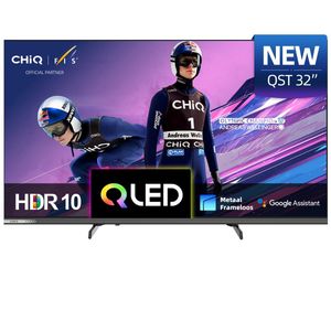 CHiQ - L32QST - Smart TV - 32 Inch - QLED Pro - FHD 1080P - Randloos Metal Design