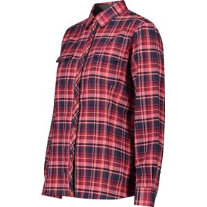Cmp 32t1486 Overhemd Met Lange Mouwen Rood M Vrouw