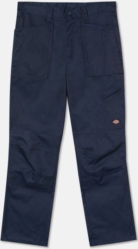Dickies - Broek voor heren, Action Flex-broek, Action Flex-technologie, marineblauw, 33W/32L