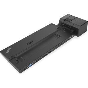 Lenovo 40AJ0135DK laptop dock & poortreplicator Docking Zwart