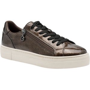 Tamaris - Low 1-23313-41 - Sneakers - Bronce Patent - Veganistisch