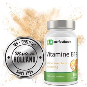 Vitamine B12 - 100 zuigtabletten van Supreme Nutrition