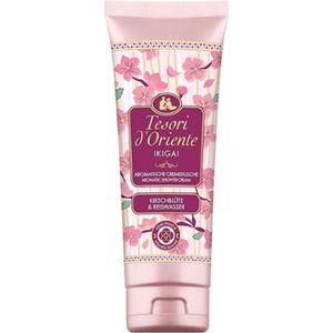 Tesori d'Oriente Ikigai Douchegel - 250 ml | Crème Douchegel met Kersenbloesem en Rijstwater - Verzorgende Douchegel